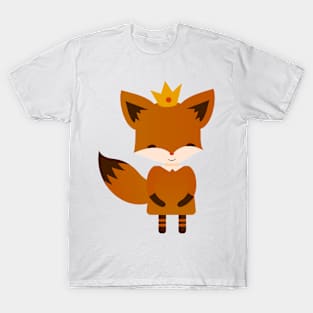 Funny fox cartoon T-Shirt